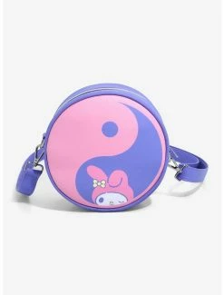 Promo 🌟 My Melody & Kuromi Yin-Yang Crossbody Bag 🧨 -Bags & Purses Shop Online 20073357 av2