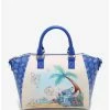 Best Pirce 😀 Loungefly Disney Lilo & Stitch Bubbles Satchel Bag ✨ -Bags & Purses Shop Online 20073361 hi