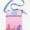 Deals 🛒 Loungefly Disney Winnie The Pooh Dandelion Heart Passport Crossbody Bag 🤩 -Bags & Purses Shop Online 20073367 hi