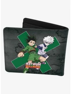 Deals 🔔 Hunter x Hunter Gon Wallet & Keychain Set ⌛ -Bags & Purses Shop Online 20083374 av2