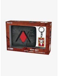Deals 🔔 Hunter x Hunter Gon Wallet & Keychain Set ⌛