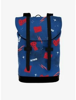 Best deal ๐ฏ Rocksax David Bowie Galaxy Heritage ๐ Backpack โญ