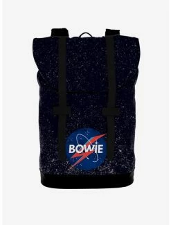 Brand new 🔥 Rocksax David Bowie Space Heritage 🎒 Backpack ⌛