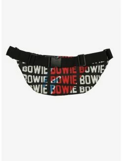 Best Pirce ⌛ Rocksax David Bowie Warped Fanny Pack ✨ -Bags & Purses Shop Online 20087554 av1