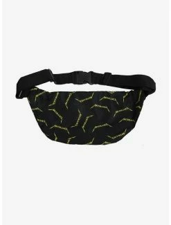 Best reviews of ✨ Rocksax Metallica Logo All-Over Print Fanny Pack 😉 -Bags & Purses Shop Online 20087568 av1
