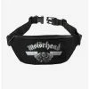 Best deal 😀 Rocksax Motorhead Wings Logo Fanny Pack 🛒 -Bags & Purses Shop Online 20087574 hi