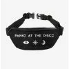 Cheap 🔔 Rocksax Panic! At The Disco 3 Icons Fanny Pack 🎁 -Bags & Purses Shop Online 20087580 hi