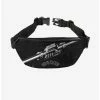Best Sale ✔️ Rocksax Pink Floyd Wish You Were Here Black and White Fanny Pack 🌟 -Bags & Purses Shop Online 20087582 hi