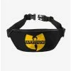 Best Sale 🎉 Rocksax Wu-Tang Logo Fanny pack 😀 -Bags & Purses Shop Online 20087602 hi
