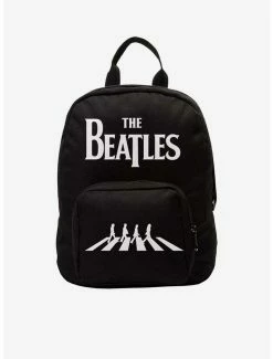 Best Pirce 😉 Rocksax Beatles Abbey Road Black and White Mini 🎒 Backpack 🧨