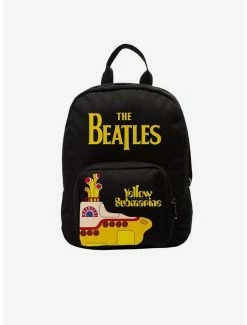 Hot Sale ๐ Rocksax Beatles Yellow Sub Film Mini ๐ Backpack ๐ฏ