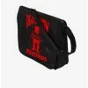 Best Sale 🔔 Rocksax Death Row Records Logo Flap Top Record Crossbody Messenger Bag 🥰 -Bags & Purses Shop Online 20127213 hi