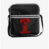 Budget 🎉 Rocksax Death Row Records Logo Zip Top Record Crossbody Messenger Bag 🤩 -Bags & Purses Shop Online 20127215 hi