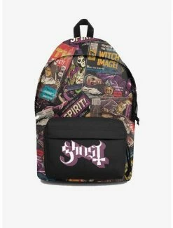 Budget ❤️ Rocksax Ghost Magazines 🎒 Backpack 🎁