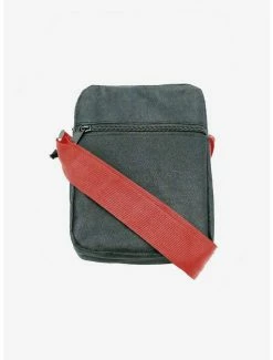 Budget ❤️ Rocksax Iron Maiden Logo Crossbody Bag ✨ -Bags & Purses Shop Online 20127225 av1