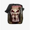 Coupon 🤩 Rocksax Iron Maiden Middle Finger Crossbody Bag 😀 -Bags & Purses Shop Online 20127227 hi