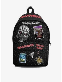 Discount ✨ Rocksax Iron Maiden Tour 🎒 Backpack 🤩