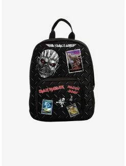 Deals 👏 Rocksax Iron Maiden Tour Mini 🎒 Backpack ✔️