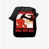 Cheapest 🎉 Rocksax Metallica Kill Em All Crossbody Bag 🎉 2 Cheapest 🎉 Rocksax Metallica Kill Em All Crossbody Bag 🎉 -Bags & Purses Shop Online 20127243 hi