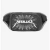 Top 10 😉 Rocksax Metallica Lightning Shoulder Bag Fanny Pack 🎁 -Bags & Purses Shop Online 20127245 hi