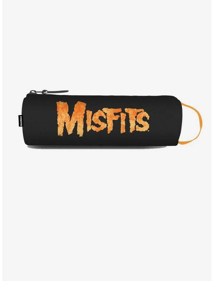 Best Sale 💯 Rocksax Misfits Logo Pencil Case 🌟 3 Best Sale 💯 Rocksax Misfits Logo Pencil Case 🌟