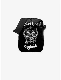 Best deal ✔️ Rocksax Motorhead England Crossbody Bag 🛒