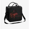 Promo ❤️ Rocksax Virgin Records Vinyl Record 🎒 Backpack 🛒 -Bags & Purses Shop Online 20127281 hi