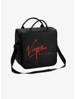 Promo ❤️ Rocksax Virgin Records Vinyl Record 🎒 Backpack 🛒