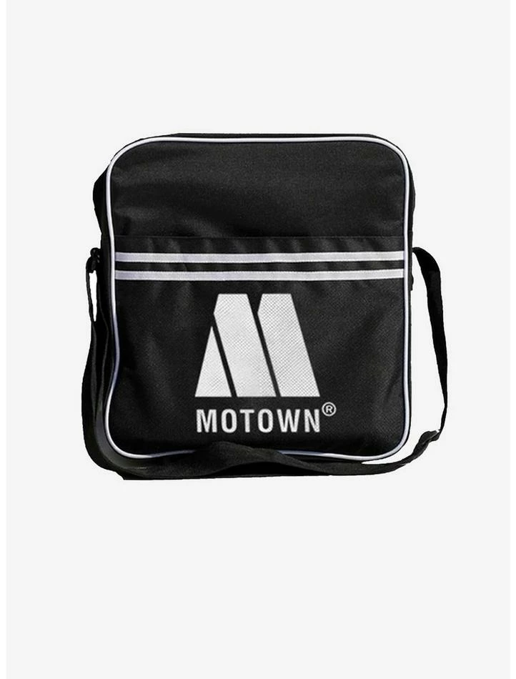 Promo โ Rocksax Motown Records Zip Top Record Crossbody Messenger Bag ๐งจ 3 Promo โ Rocksax Motown Records Zip Top Record Crossbody Messenger Bag ๐งจ