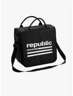 Hot Sale ⭐ Rocksax Republic Records Vinyl Record 🎒 Backpack ✔️