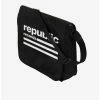 Best Sale 😀 Rocksax Republic Records Flap Top Vinyl Record Crossbody Messenger Bag 😍 -Bags & Purses Shop Online 20131532 hi