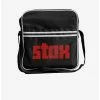 Flash Sale ⌛ Rocksax Stax Records Zip Top Vinyl Record Crossbody Messenger Bag 👍 -Bags & Purses Shop Online 20131540 hi
