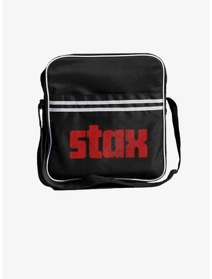 Flash Sale ⌛ Rocksax Stax Records Zip Top Vinyl Record Crossbody Messenger Bag 👍 3 Flash Sale ⌛ Rocksax Stax Records Zip Top Vinyl Record Crossbody Messenger Bag 👍