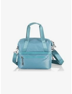Outlet 🧨 Tarana Aurora Blue Insulated Lunch Bag 🔥 -Bags & Purses Shop Online 20174427 av1