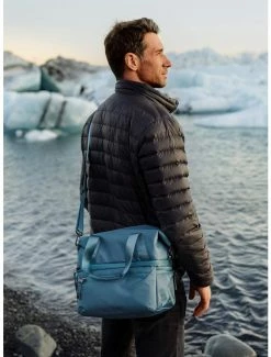 Outlet 🧨 Tarana Aurora Blue Insulated Lunch Bag 🔥 -Bags & Purses Shop Online 20174427 av3