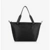 Best Sale 😀 Tarana Carbon Black Cooler Bag Tote 🔔 -Bags & Purses Shop Online 20174431 hi