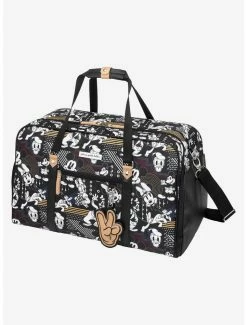 Buy 👍 Petunia Pickle Bottom Disney Mickey & Friends Trek Overnight Travel & Hospital Bag 👏 -Bags & Purses Shop Online 20184363 av2
