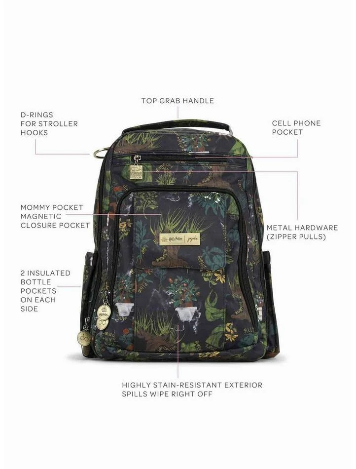 Buy ⌛ JuJuBe Harry Potter Be Right Back Herbology 🎒 Backpack 🌟 8 Buy ⌛ JuJuBe Harry Potter Be Right Back Herbology 🎒 Backpack 🌟 - Image 6