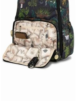 New ⌛ JuJuBe Harry Potter Herbology Zealous 🎒 Backpack 👏 -Bags & Purses Shop Online 20202832 av5