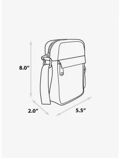 Outlet 👏 Disney Pixar Lightyear Star Command Spaceship Schematic Vegan Leather Crossbody Bag ⌛ -Bags & Purses Shop Online 20212378 av3