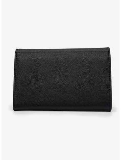 Best deal 🔔 Marvel Loki Helmet Emblem Vegan Leather Foldover Flap Wallet 🔥 -Bags & Purses Shop Online 20212380 av2