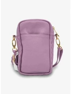 Best Pirce 🔔 Disney Minnie Mouse Bow Chevron Vegan Leather Crossbody Bag ⌛ -Bags & Purses Shop Online 20212384 av2