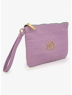 Wholesale ⭐ Disney Minnie Mouse Bow Vegan Leather Wristlet Wallet 😍 -Bags & Purses Shop Online 20212388 av1
