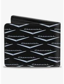Budget 🛒 1955 57 Chevrolet V Emblem Monogram Bifold Wallet ⌛ -Bags & Purses Shop Online 20214346 av1