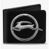 Cheapest 🔔 1962 Chevrolet Impala Deer Emblem Bifold Wallet 😀