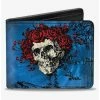 Wholesale 💯 Grateful Dead Skull Roses Bifold Wallet ❤️ -Bags & Purses Shop Online 20214386 hi