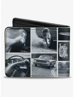 New ⭐ 1967 Pontiac GTO Snapshots Bifold Wallet 🌟 -Bags & Purses Shop Online 20214393 av1