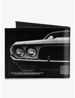 Discount ❤️ 1976 Challenger Canvas Bifold Wallet ⭐ -Bags & Purses Shop Online 20214400 av1