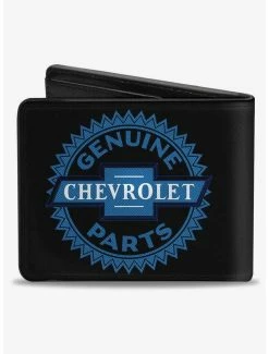 Buy 👏 1927 Genuine Chevrolet Parts Seal Bifold Wallet 🎉 -Bags & Purses Shop Online 20214406 av1