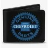 Buy 👏 1927 Genuine Chevrolet Parts Seal Bifold Wallet 🎉